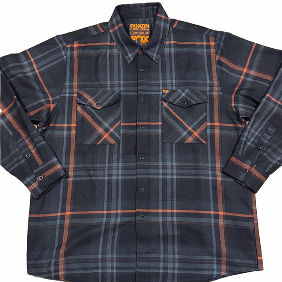 DIXXON Flannel Fox Mens 2XL Fox Racing Collaboration - Picture 2 of 8